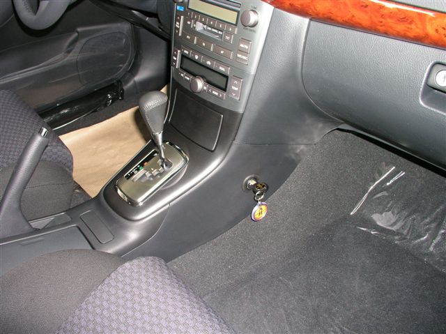 Toyota Avensis II. (T25) (Automata/szekvenciális) 2003-2008 /547W/