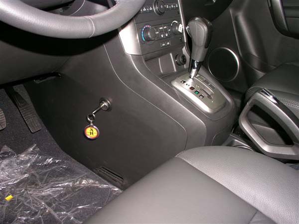 Chevrolet Captiva (Aut./Szekvenciális) 2006-1010 /1219K/