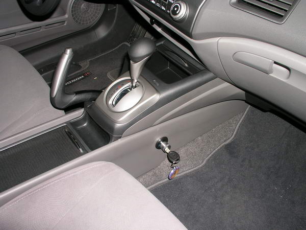 Honda Civic VIII. (automata, 4 ajtós) 2006-2012 /1267W/