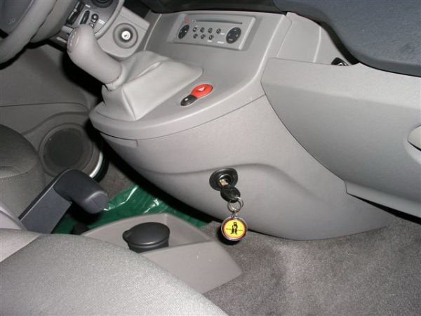 Mercdes Benz Citan 5 seb R hátul 2012 től 2153W