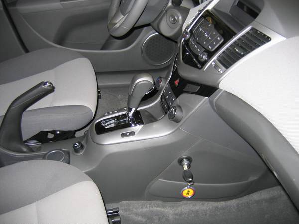 Chevrolet Cruze (Aut./Szekvenciális) 2009-2014 /1394K/