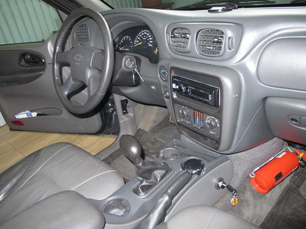 Chevrolet Trailblazer I. (Automata) 2002-2009 /1776K/