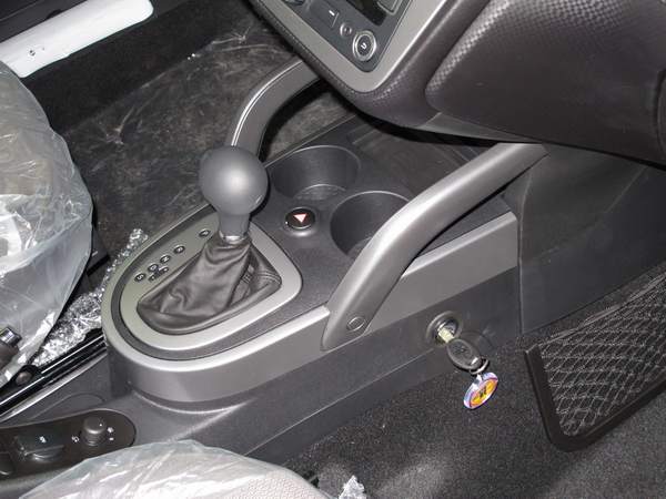 Seat Altea és Altea Xl. (automata/DSG, fekete váltókulissza)  2012-től /1602R/